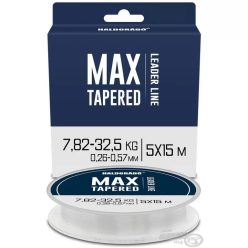 HALDORÁDÓ MAX TAPERED Leader 5x15 m - 0,26-0,57 mm 5x15 m
