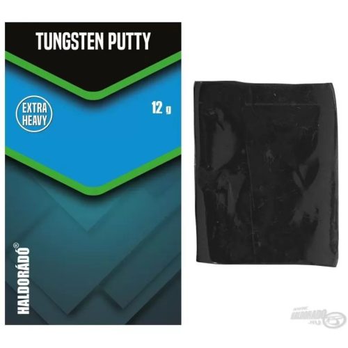 HALDORÁDÓ Tungsten Putty - Volfram formázható paszta horogelőkék súlyozására