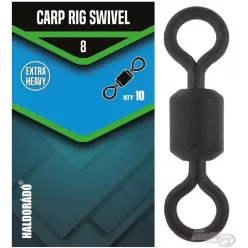   HALDORÁDÓ Carp Rig Swivel 8 - Univerzális, erős pontyos forgó