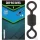 HALDORÁDÓ Carp Rig Swivel 8 - Univerzális, erős pontyos forgó