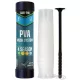 HALDORÁDÓ Carp PVA Mesh System 44 mm - PVA háló csövön tömörítõvel 5 m 1 db/csg