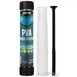   HALDORÁDÓ Carp PVA Mesh System 25 mm - PVA háló csövön tömörítõvel 5 m 1 db/csg