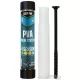 HALDORÁDÓ Carp PVA Mesh System 25 mm - PVA háló csövön tömörítõvel 5 m 1 db/csg