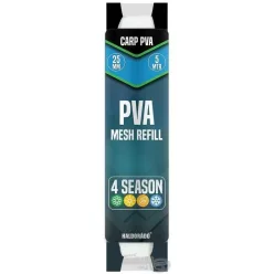   HALDORÁDÓ Carp PVA Mesh Refill 25 mm - PVA háló utántöltő 5 m