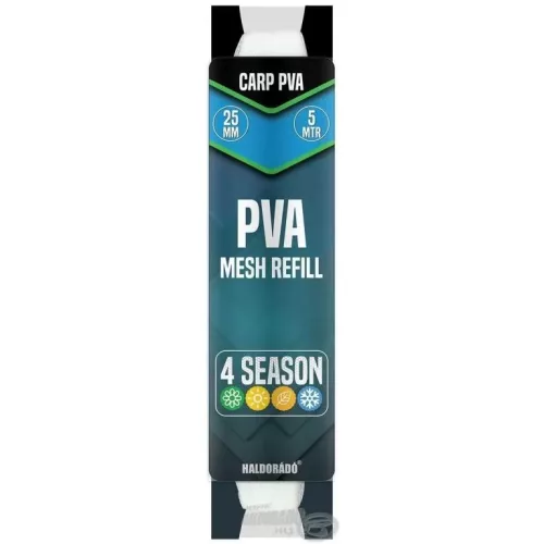 HALDORÁDÓ Carp PVA Mesh Refill 25 mm - PVA háló utántöltő 5 m