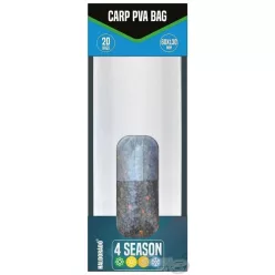   HALDORÁDÓ Carp PVA Bag 60x130 mm - PVA tasak 20 db/csg 20 db/csg
