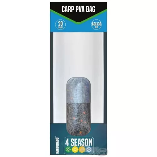 HALDORÁDÓ Carp PVA Bag 60x130 mm - PVA tasak 20 db/csg 20 db/csg
