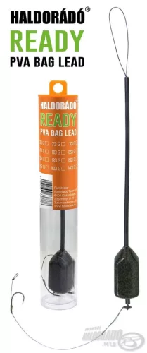 HALDORÁDÓ READY PVA Bag Lead 63 g - bevetésre kész PVA Bag végszerelék 1 db/csg