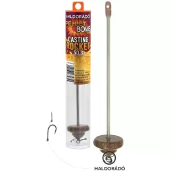   HALDORÁDÓ Pellet Bomb Casting Rocket 50 g - komlett fix végszerelék 1 db/csg