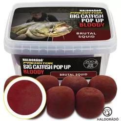  HALDORÁDÓ Catfish Pop Up Bloody - Brutal Squid 150 g / 28 mm