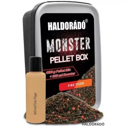 HALDORÁDÓ MONSTER Pellet Box - Fire Tiger 400 g