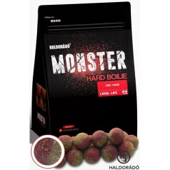   HALDORÁDÓ MONSTER Hard Boilie 24+ - Fire Tiger 700 g / 24 mm