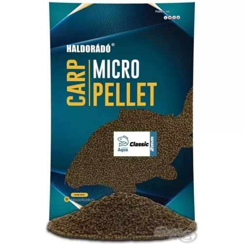 HALDORÁDÓ Carp Micro Pellet - Aqua Garant Classic Pellet 2 mm 700g, 2mm