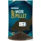 HALDORÁDÓ Carp Micro Pellet - Aqua Garant Classic + Uni Pellet Mix 2 mm 700g, 2mm