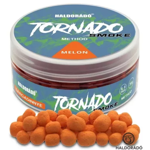 HALDORÁDÓ TORNADO Smoke Micro Pellet - Sárgadinnye 400 g