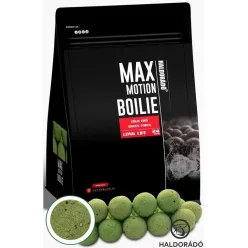   HALDORÁDÓ MAX MOTION Boilie Long Life 24 mm - Green Force 800 g / 24 mm