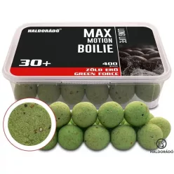   HALDORÁDÓ MAX MOTION Boilie Long Life 30+ mm - Green Force 400 g / 30 mm
