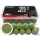 HALDORÁDÓ MAX MOTION Boilie Long Life 30+ mm - Green Force 400 g / 30 mm
