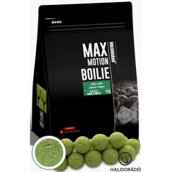   HALDORÁDÓ MAX MOTION Boilie Premium Soluble 24 mm - Green Force 800 g / 24 mm
