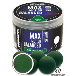   HALDORÁDÓ MAX MOTION Boilie Balanced 20 mm - Green Force 70 g / 20 mm