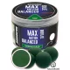 HALDORÁDÓ MAX MOTION Boilie Balanced 20 mm - Green Force 70 g / 20 mm