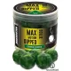 HALDORÁDÓ MAX MOTION Boilie Dipped 20 mm - Green Force 100 g / 20 mm