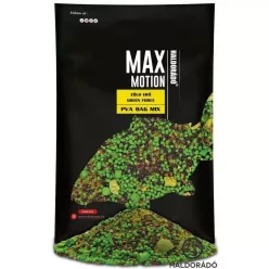 HALDORÁDÓ MAX MOTION PVA Bag Mix - Green Force 600 g