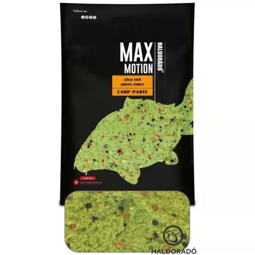 HALDORÁDÓ MAX MOTION Carp Paste - Green Force 600 g