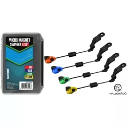   HALDORÁDÓ Micro Magnet súlyozható mágneses merevkaros swinger szett 4 színben