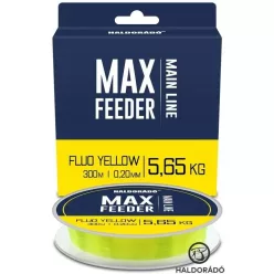   HALDORÁDÓ MAX Feeder Fluo Yellow 0,30mm / 300m - 9,85 kg 300 m