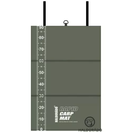 HALDORÁDÓ Rapid Carp Mat - zöld pontyos pontymatrac 90x60 cm