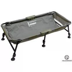   HALDORÁDÓ Big Carp Cradle - 6 lábas extra stabil, párnázott, takaróval ellátott pontybölcső 120x65x3