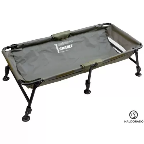 HALDORÁDÓ Big Carp Cradle - 6 lábas extra stabil, párnázott, takaróval ellátott pontybölcső 120x65x3