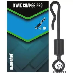   HALDORÁDÓ Kwik Change Pro - extra gyors horogelőke kapocs professzionális kivitel
