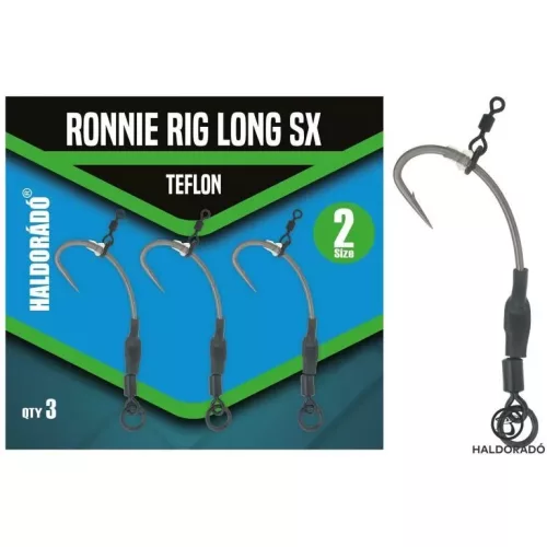 HALDORÁDÓ Ronnie Rig Long SX - 4 - Pop Up csalikhoz