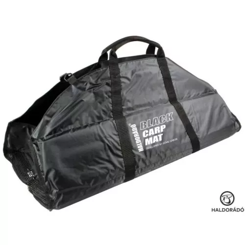 HALDORÁDÓ Black Carp Mat - oldalfalas erõsített pontymatrac és mérlegelõ 80x40 cm