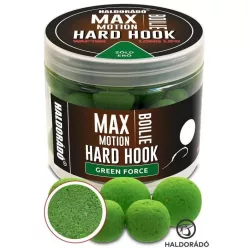   HALDORÁDÓ MAX MOTION Boilie Hard Hook Wafter 16, 20 mm - Green Force 100 g / 16,20 mm