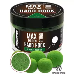   HALDORÁDÓ MAX MOTION Boilie Hard Hook Wafter 24, 30 mm - Green Force 150 g / 24,30 mm