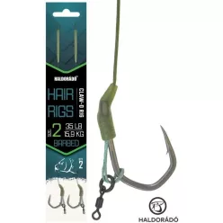   HALDORÁDÓ CLAW D-RIG 2 - saskarom horoggal ellátott univerzális rig