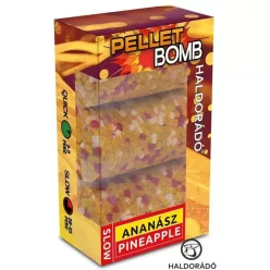 HALDORÁDÓ Pellet Bomb Slow - Ananász 3 db/csg