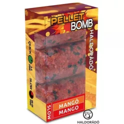 HALDORÁDÓ Pellet Bomb Slow - Mangó 3 db/csg