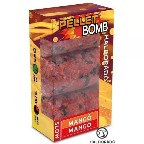 HALDORÁDÓ Pellet Bomb Slow - Mangó 3 db/csg