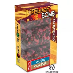 HALDORÁDÓ Pellet Bomb Slow - Aqua Classic 3 db/csg