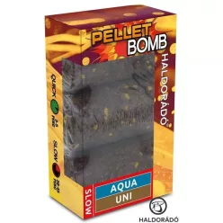 HALDORÁDÓ Pellet Bomb Slow - Aqua Uni 3 db/csg