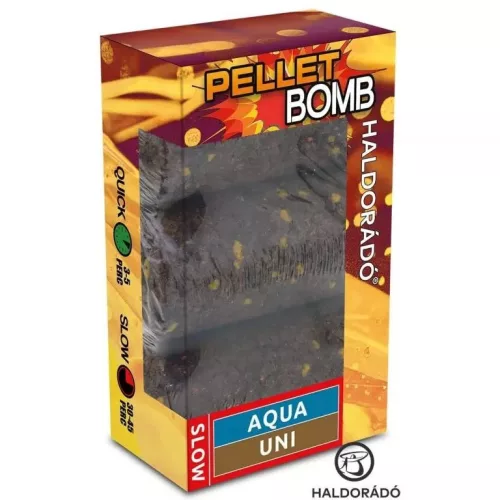 HALDORÁDÓ Pellet Bomb Slow - Aqua Uni 3 db/csg