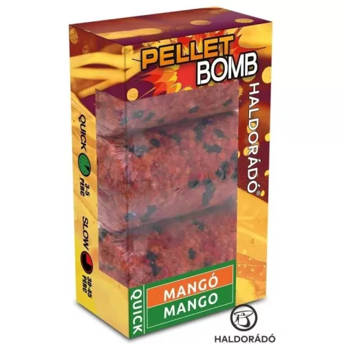 HALDORÁDÓ Pellet Bomb Quick - Mangó 3 db/csg
