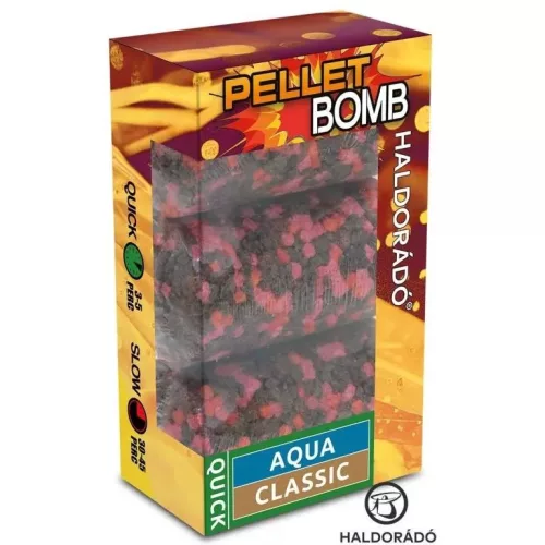 HALDORÁDÓ Pellet Bomb Quick - Aqua Classic 3 db/csg