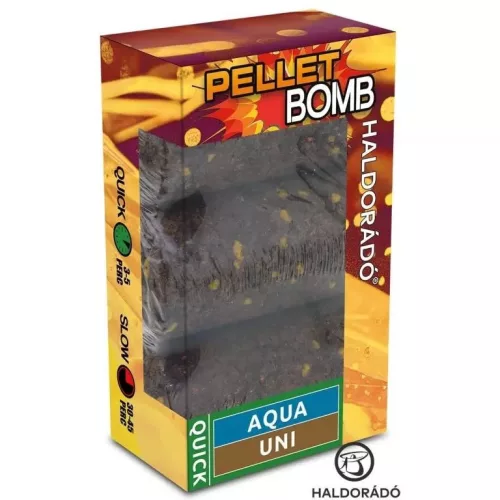 HALDORÁDÓ Pellet Bomb Quick - Aqua Uni 3 db/csg