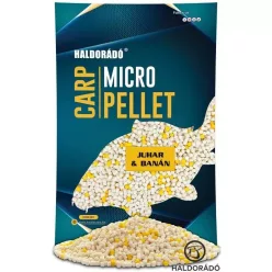 HALDORÁDÓ Carp Micro Pellet - Juhar 600 g, 3 mm