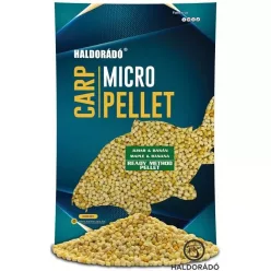 HALDORÁDÓ Ready Method Pellet - Juhar & Banán 600 g